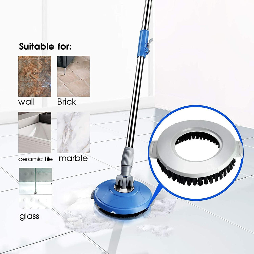 Spin Mop and Bucket with Wringer and Foot Pedal K39728