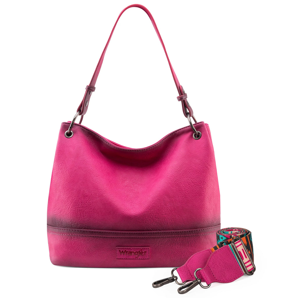 Distressed-Hot Pink Leather Tote Bag G684165