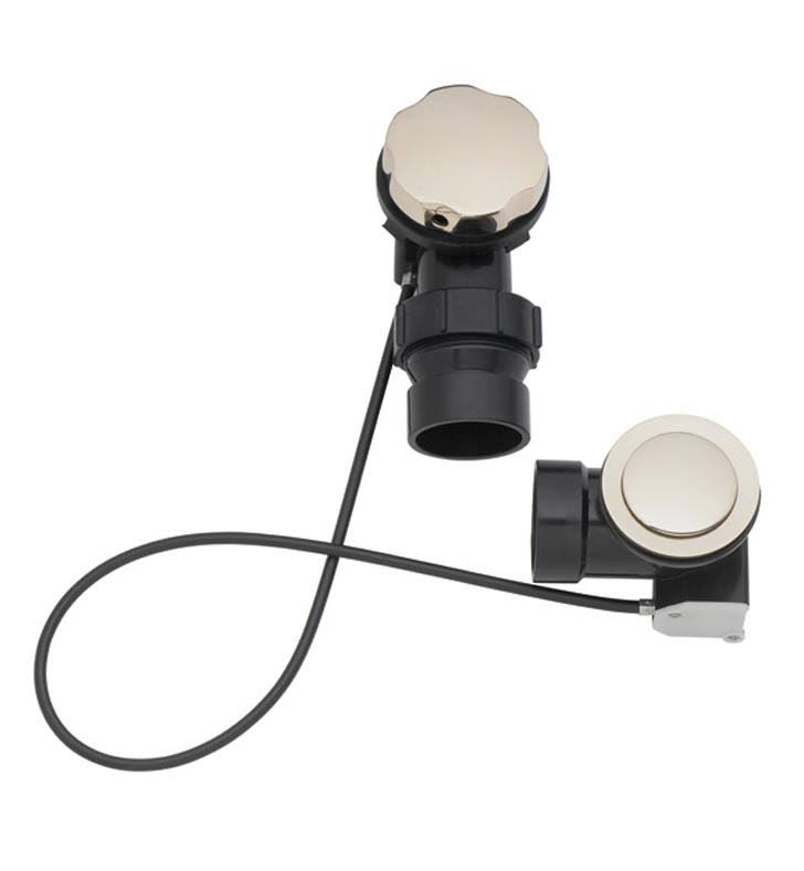 Waste and Overflow Cable Operated ABS - Polished Chrome A260722