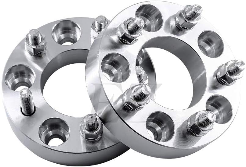 2 Wheel Adapters 5x4.75 to 5x5.5 Thickness 1 Inch Y45592