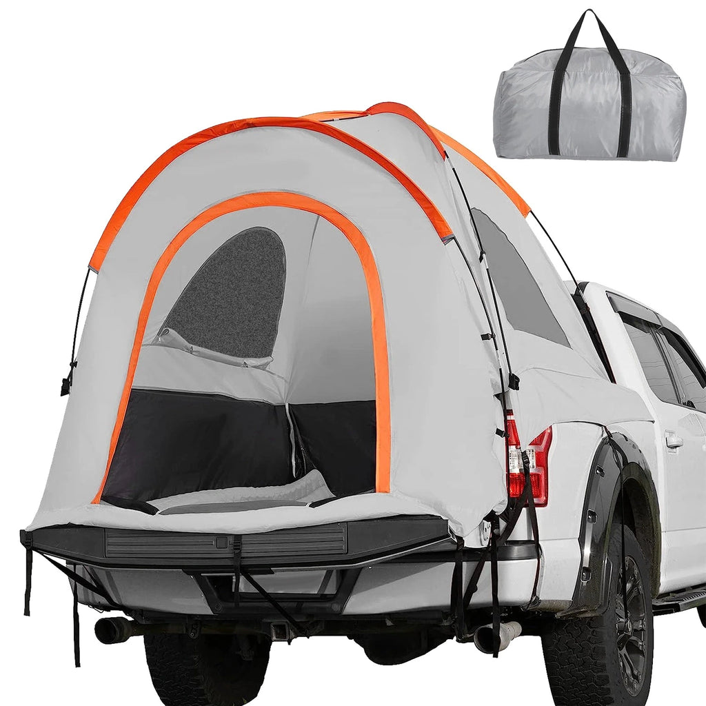 Waterproof Pickup Truck Tent with Carry Bag O434