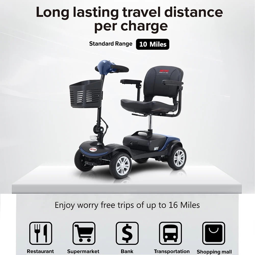 Heavy Duty Electric Mobility Scooter with 300W Motor C4594