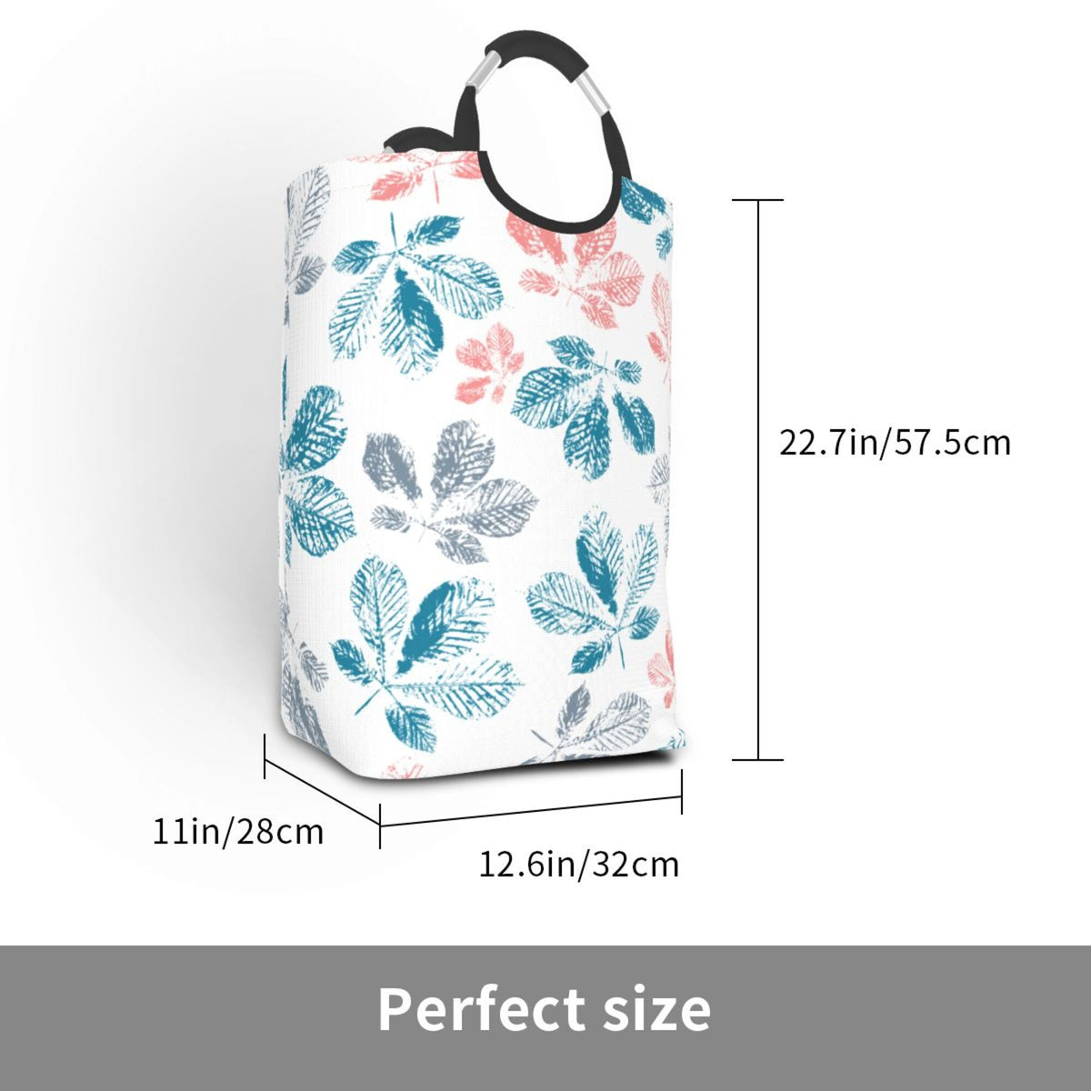 50L Foldable Waterproof Oxford Laundry Hamper F90094