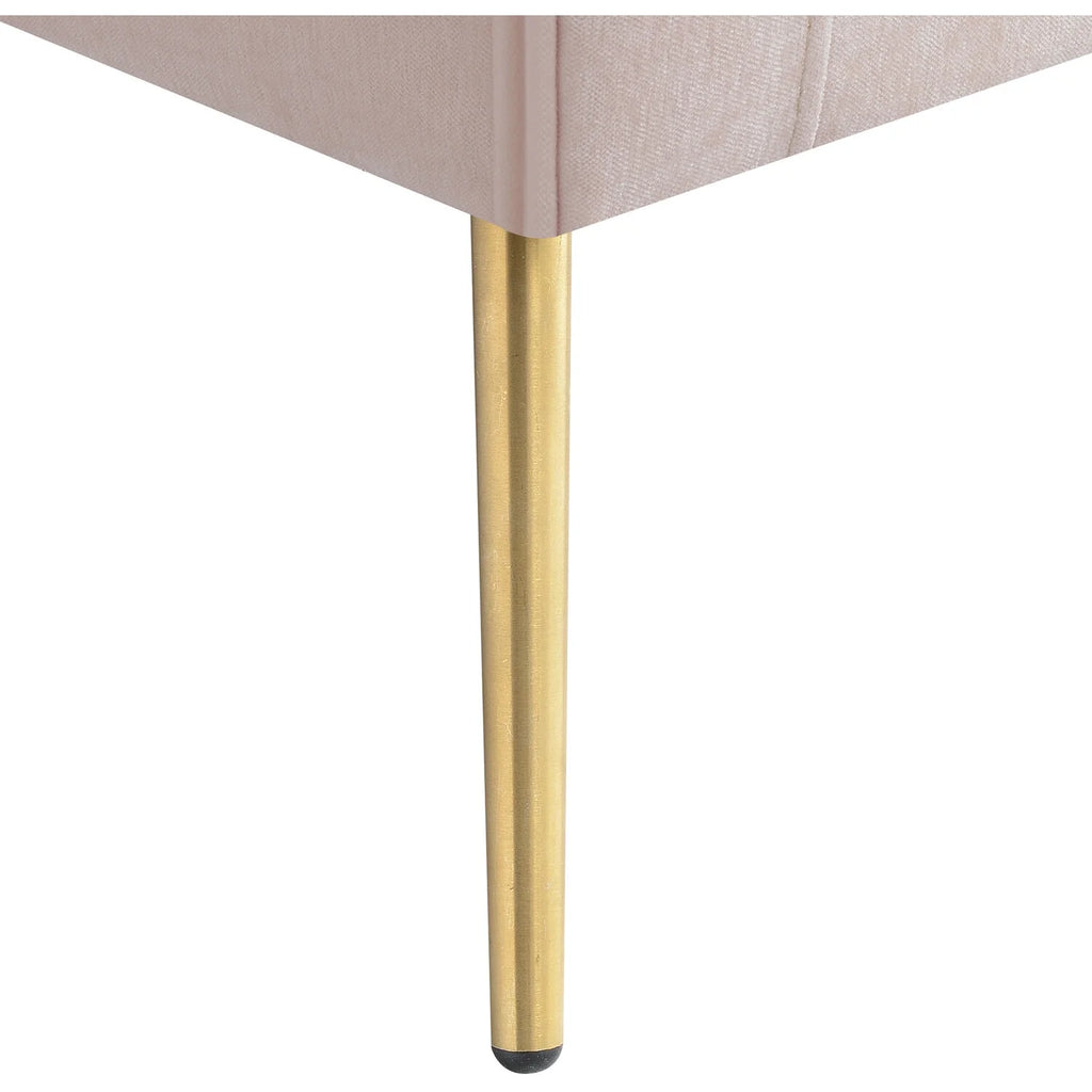 Blush Pink Accent Chair M1838