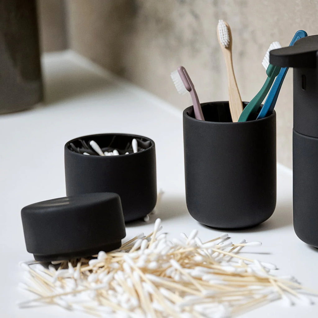 Jar With Lid Grey T948