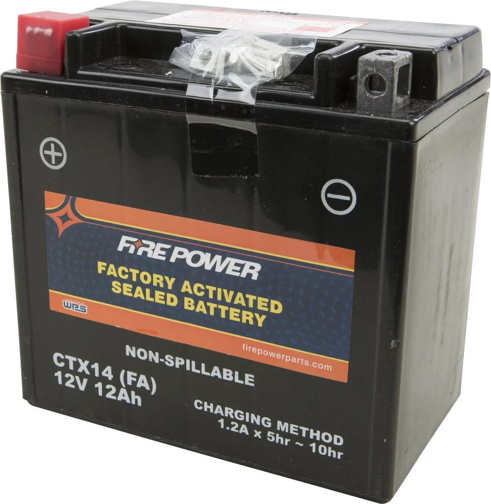 Sealed Factory Activated Battery CTX14-BS(FA) H936560