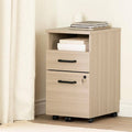 2-Drawer Mobile File Cabinet I639