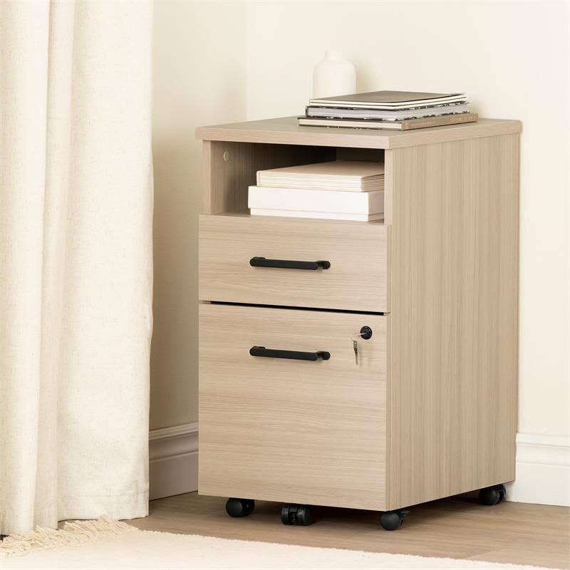 2-Drawer Mobile File Cabinet I639