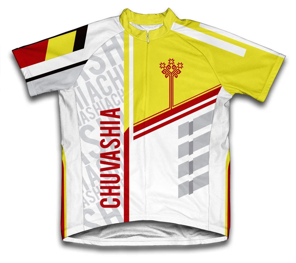 Short Sleeve Cycling Jersey for Women - Size XS Y3991