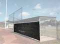 Fence Shade Net Cover with Bungee Ball Ties U809761
