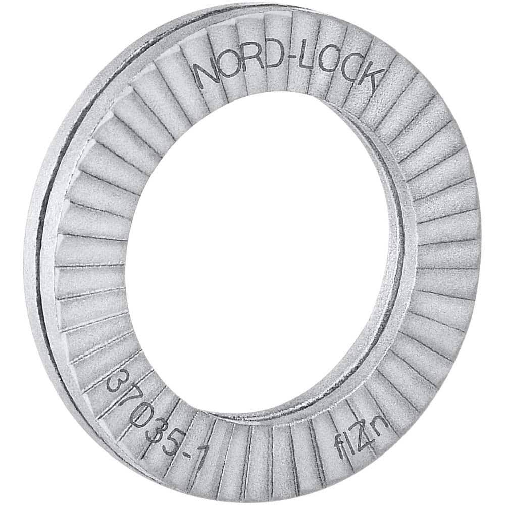 Wedge Locking Washer Carbon Steel Y36843