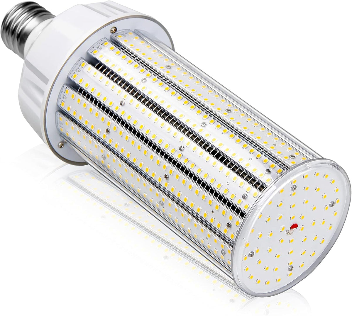 100W LED Corn Light Bulb, E39 Base, 6000K Cool White, Pack of 2 M793209