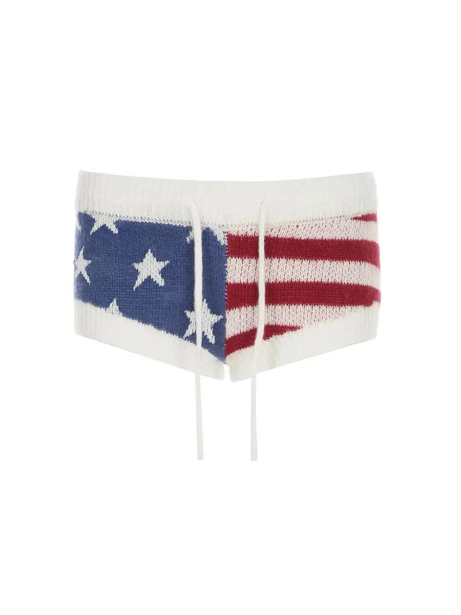 Star Pattern Shorts O188