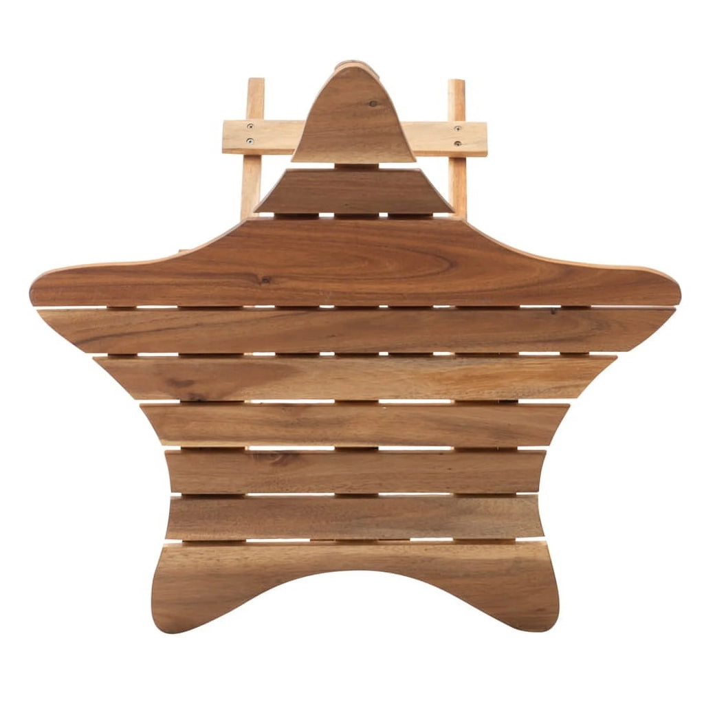 Wood Outdoor Folding Table Set of 2 C3604