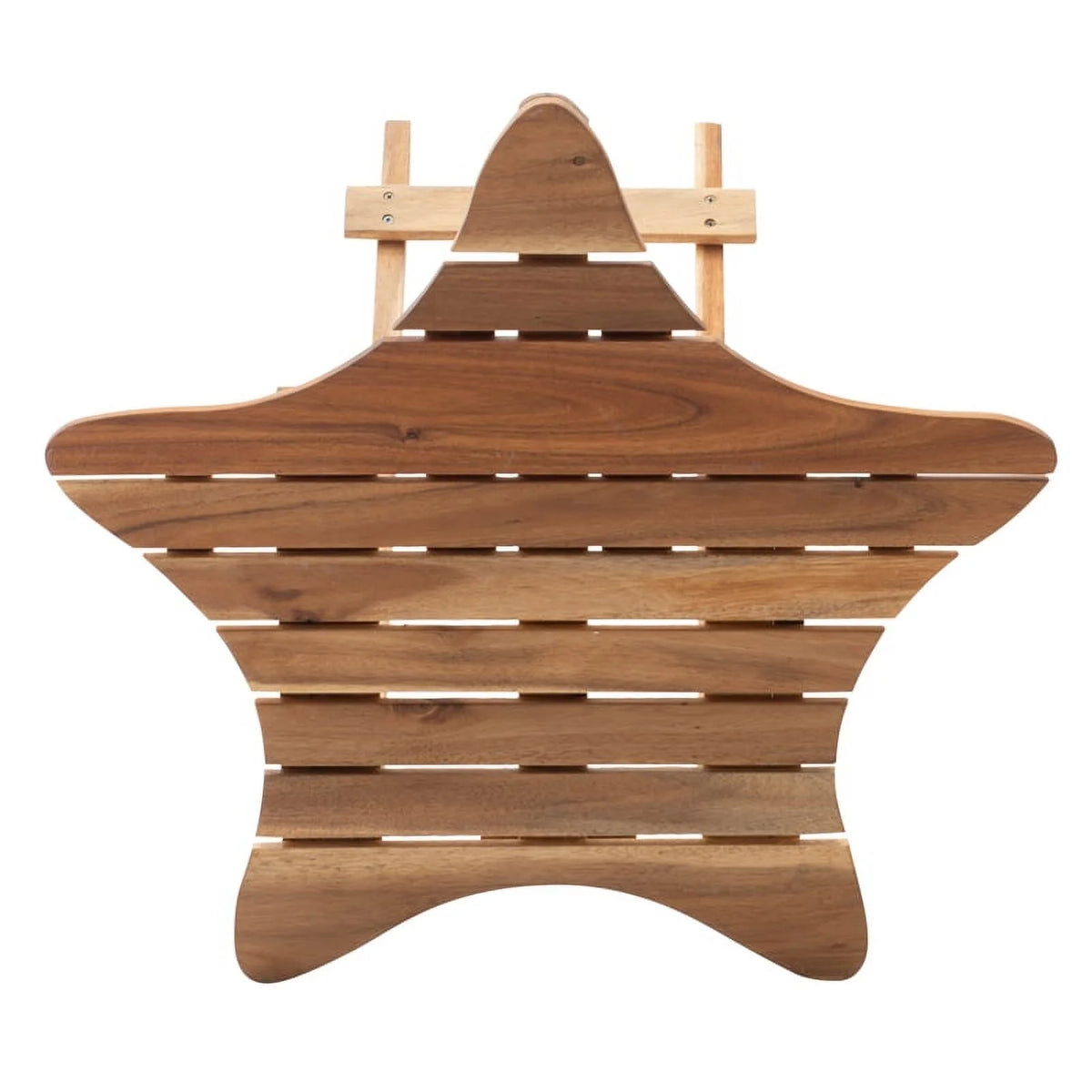 Wood Outdoor Folding Table Set of 2 C3604
