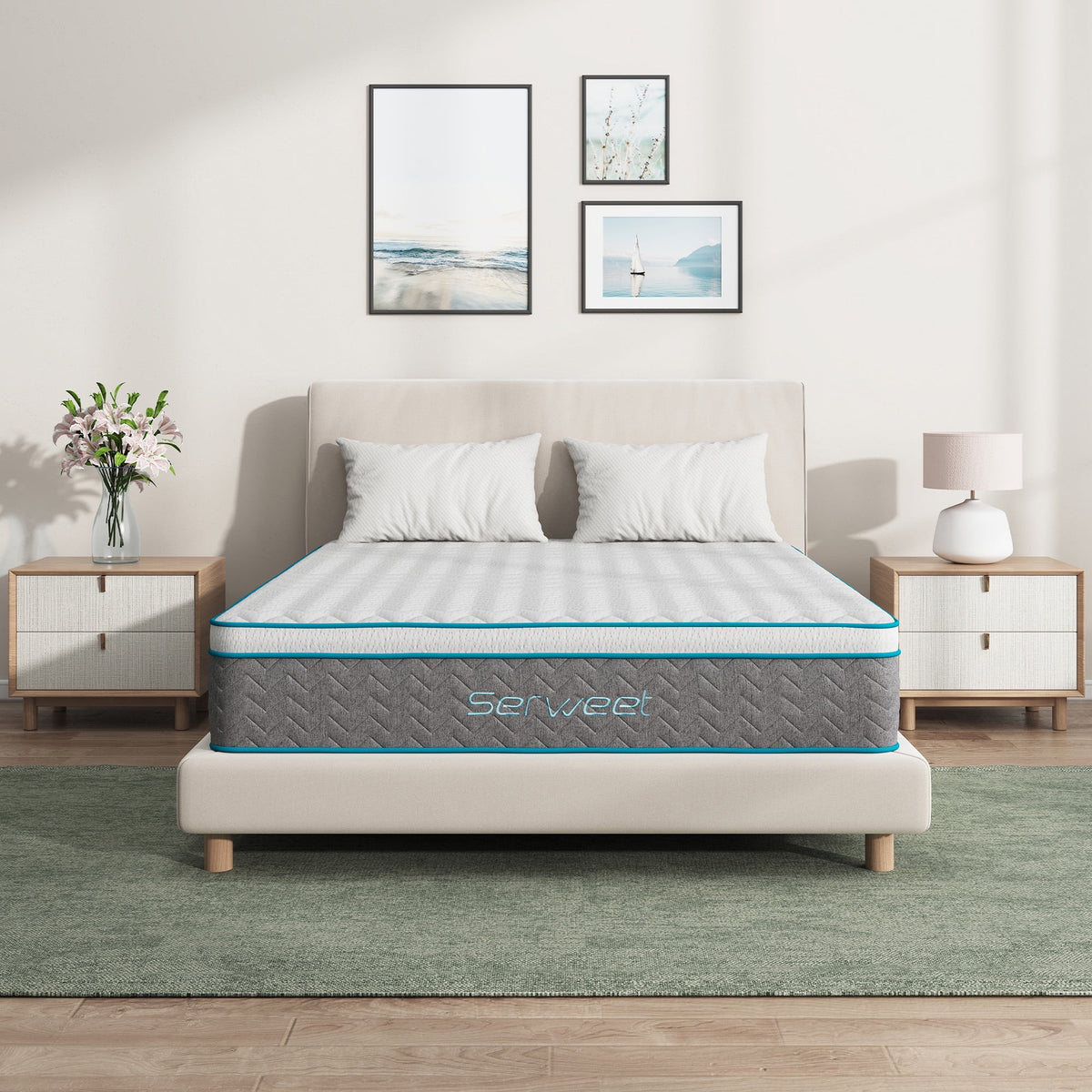 Full Size 10 inch Hybrid Mattress Q63634
