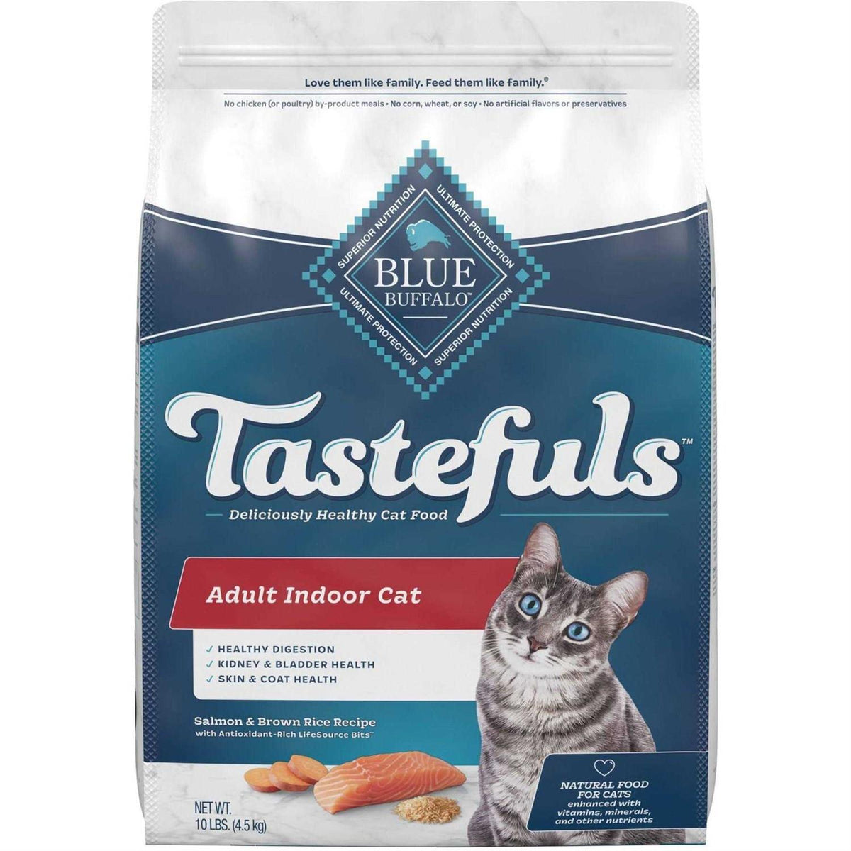 Adult Dry Cat Food Brown Rice U48368