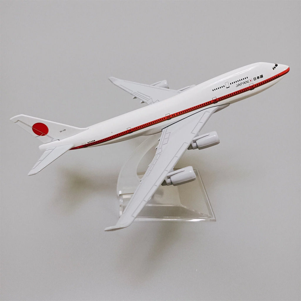 16cm Alloy Airplane Model W5055