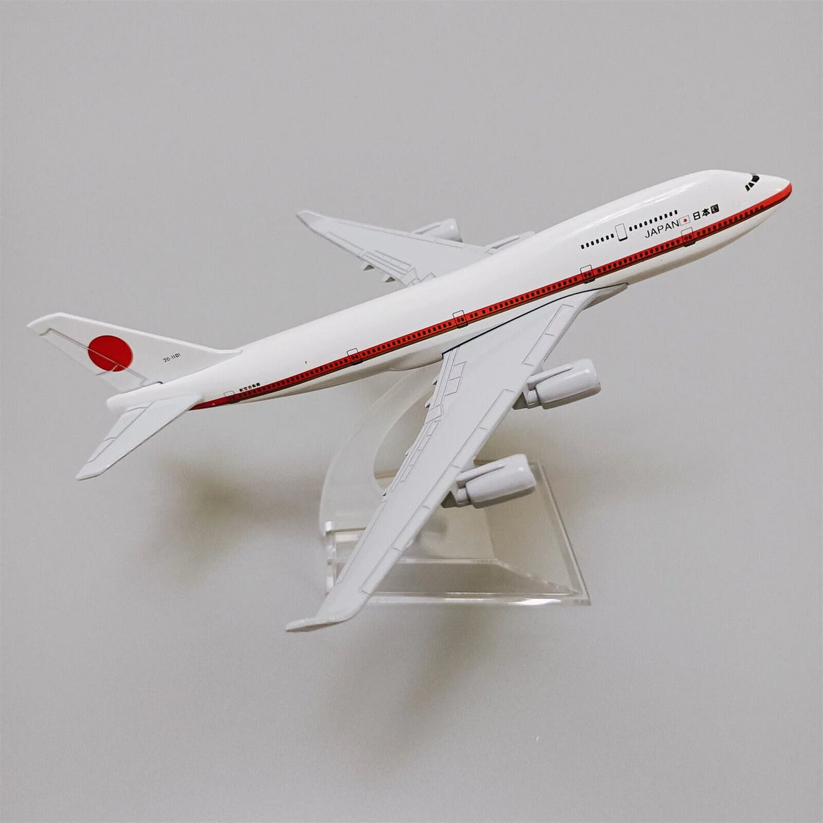 16cm Alloy Airplane Model W5055