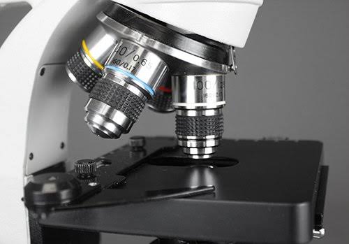 LED Microscope with 40X-1000X Magnification, LED Illumination X706