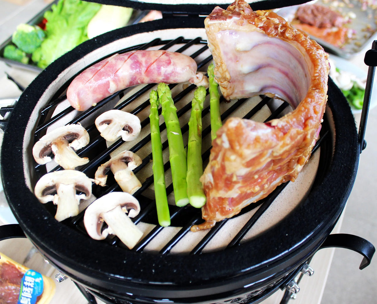 Kamado Outdoor Oven and BBQ 16" J7281
