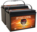 12V 120Ah Group 31 AGM Deep Cycle Marine Battery T904884