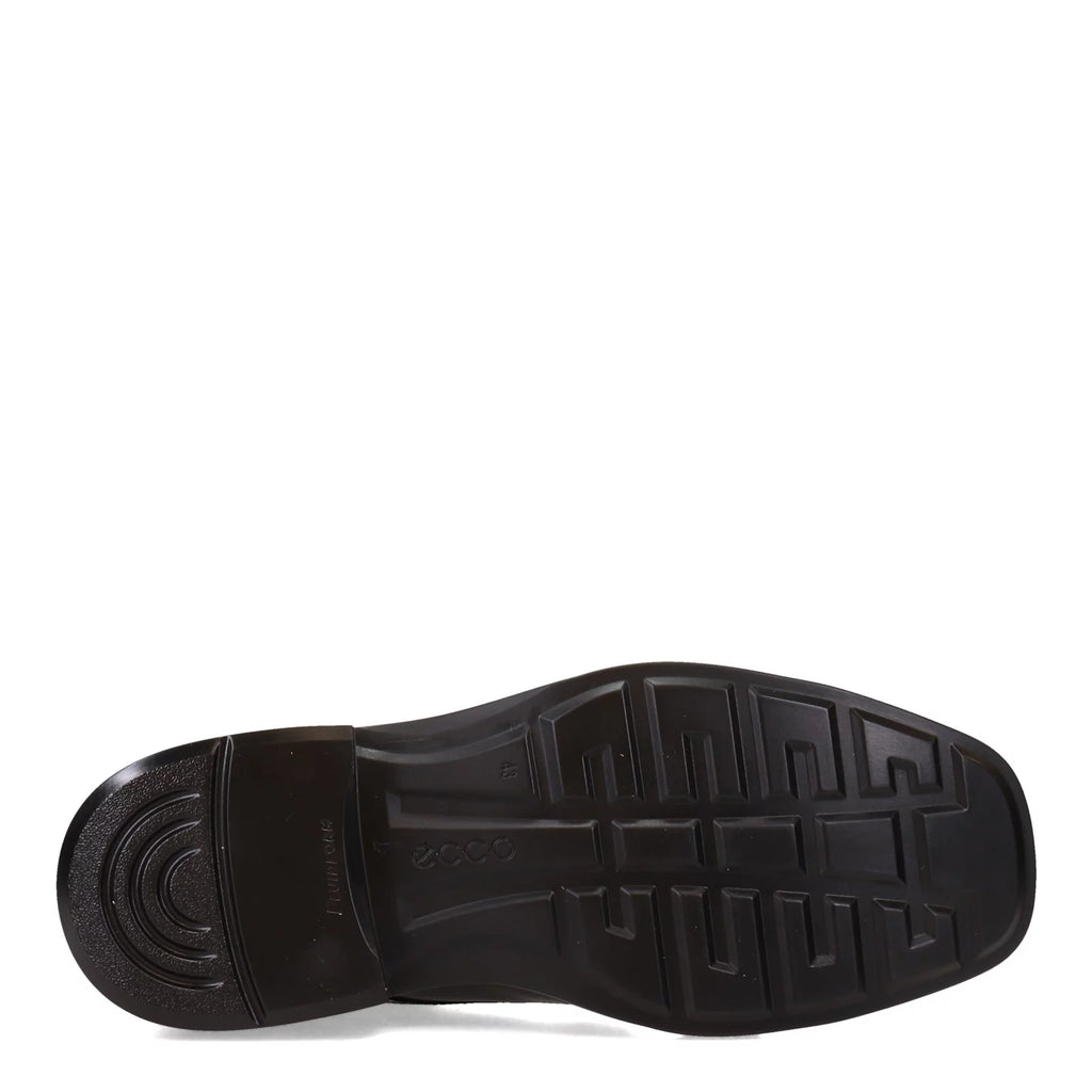 Black Leather Bike Toe Tie A447753