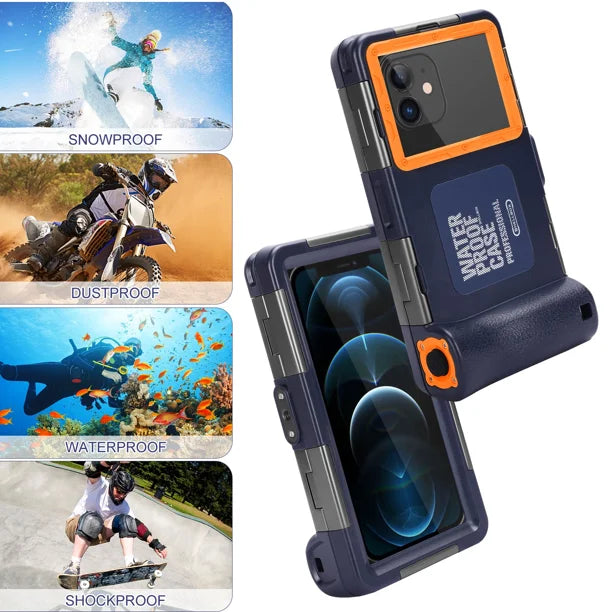 Waterproof Protective Case for Xiaomi Mi Max, Up to 6.9 Inch A497