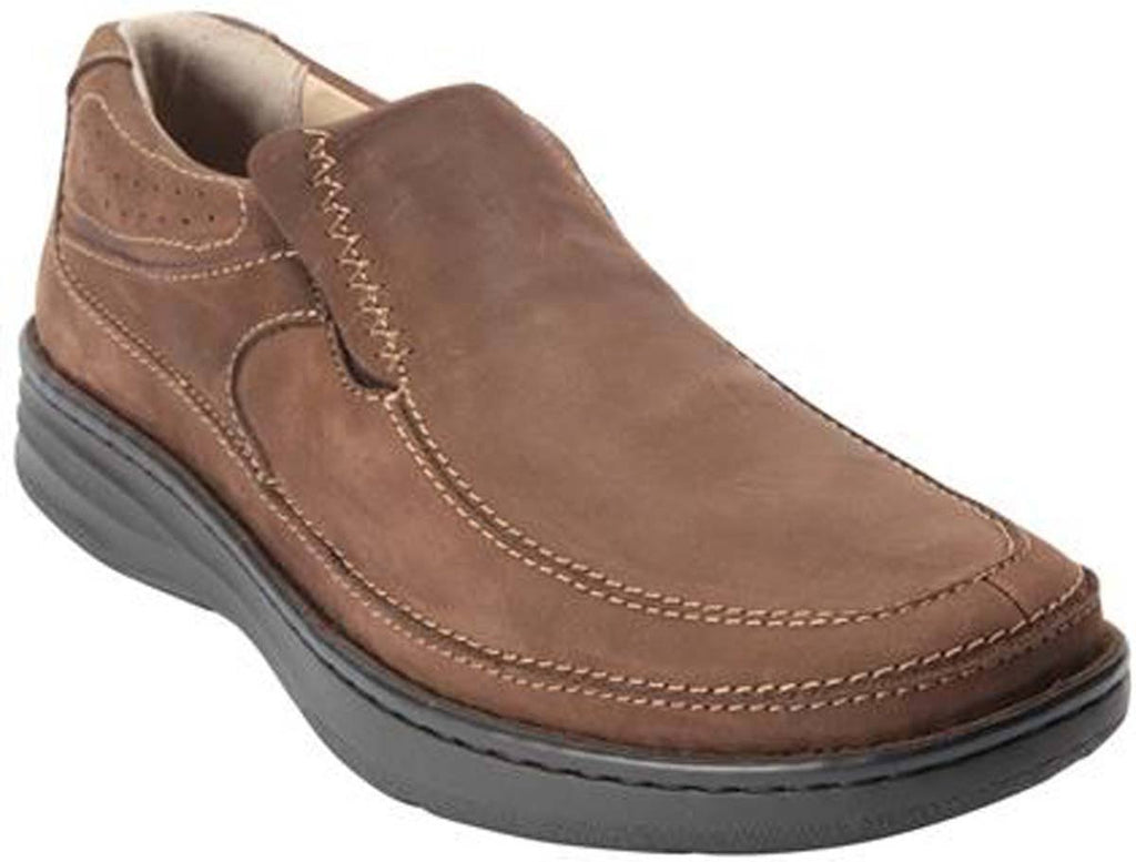 Brown Nubuck 12 6E Shoes H268