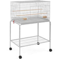 47 Bird Cage with Slide-Out Tray and Rolling Stand Z697095