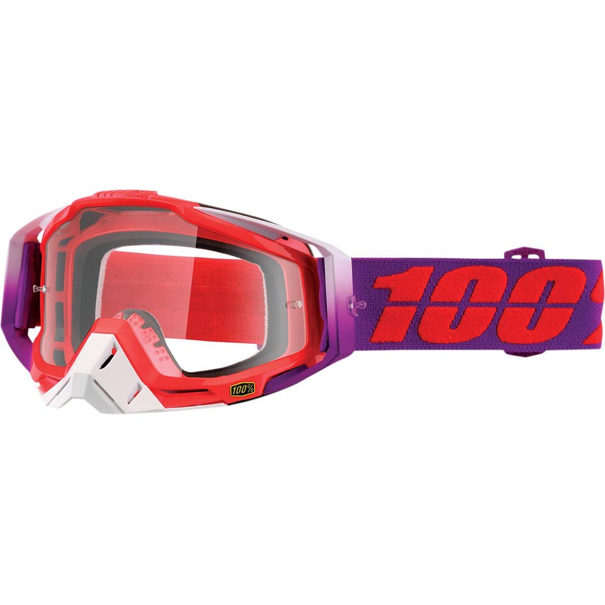 Watermelon Clear Motocross Goggles F31353