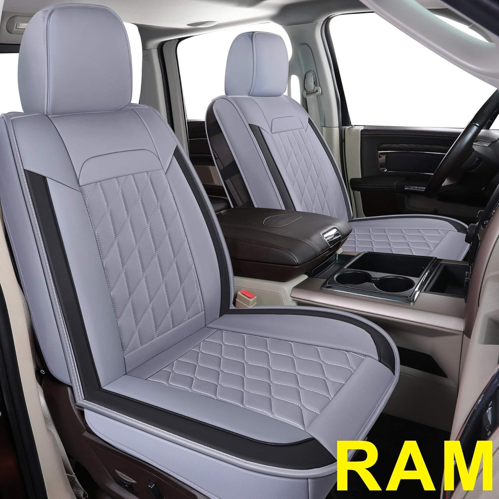 Faux Leather Seat Covers for Ram 1500 Crew Cab Pickup R996