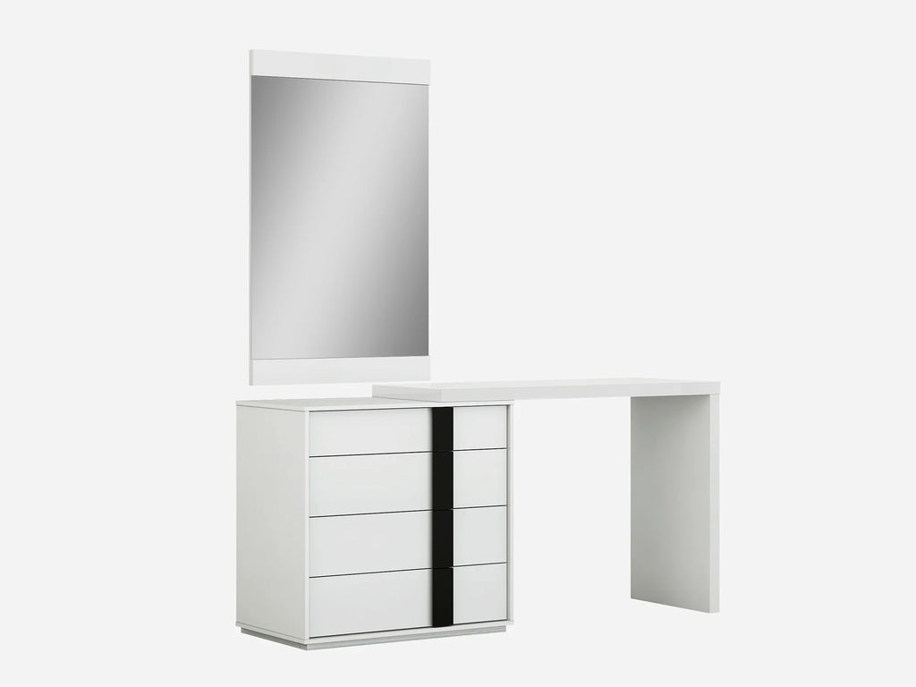 White Dresser Extension Y164301