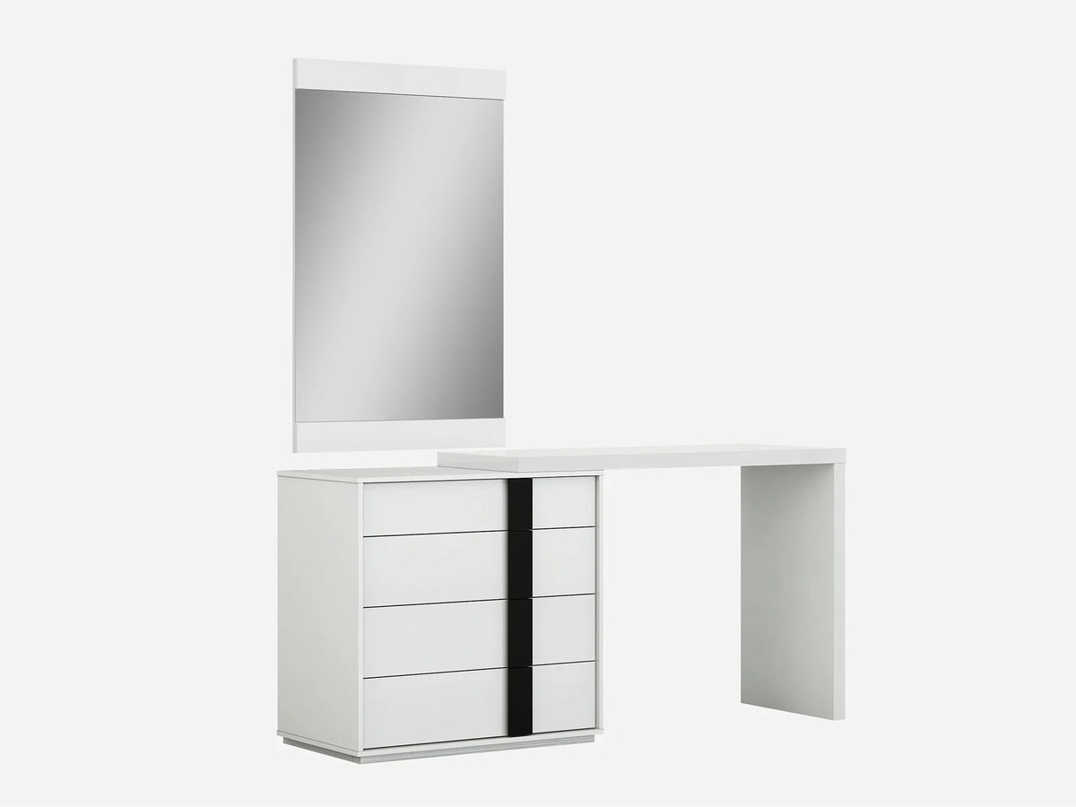White Dresser Extension Y164301