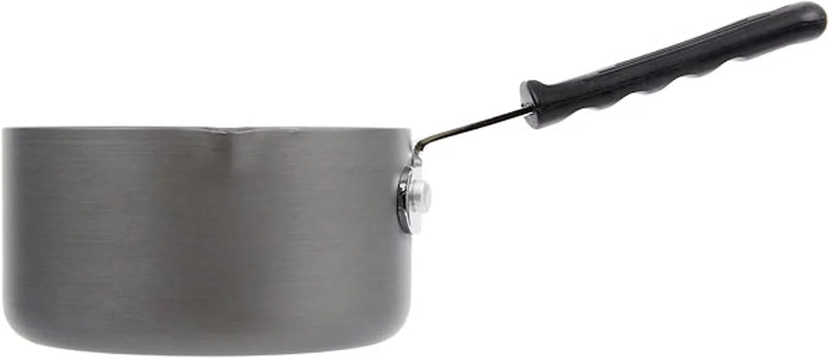 1 Qt Anodized Non-Stick Aluminum Saucepan with Pour Spout T663395
