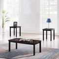 3 Piece Faux Marble Coffee Table Set F266