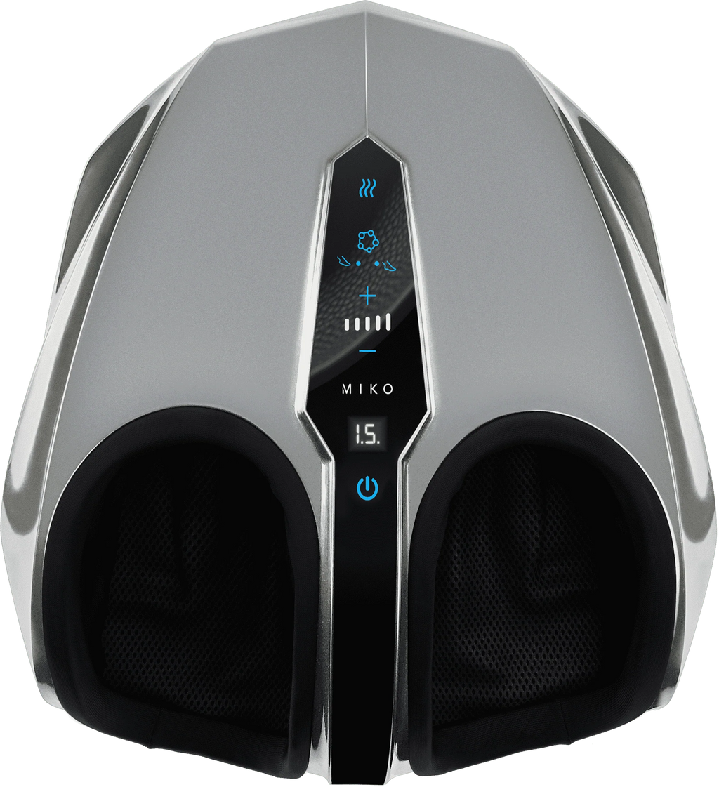 Shiatsu Foot Massager with Heat and Pressure Settings Y72567