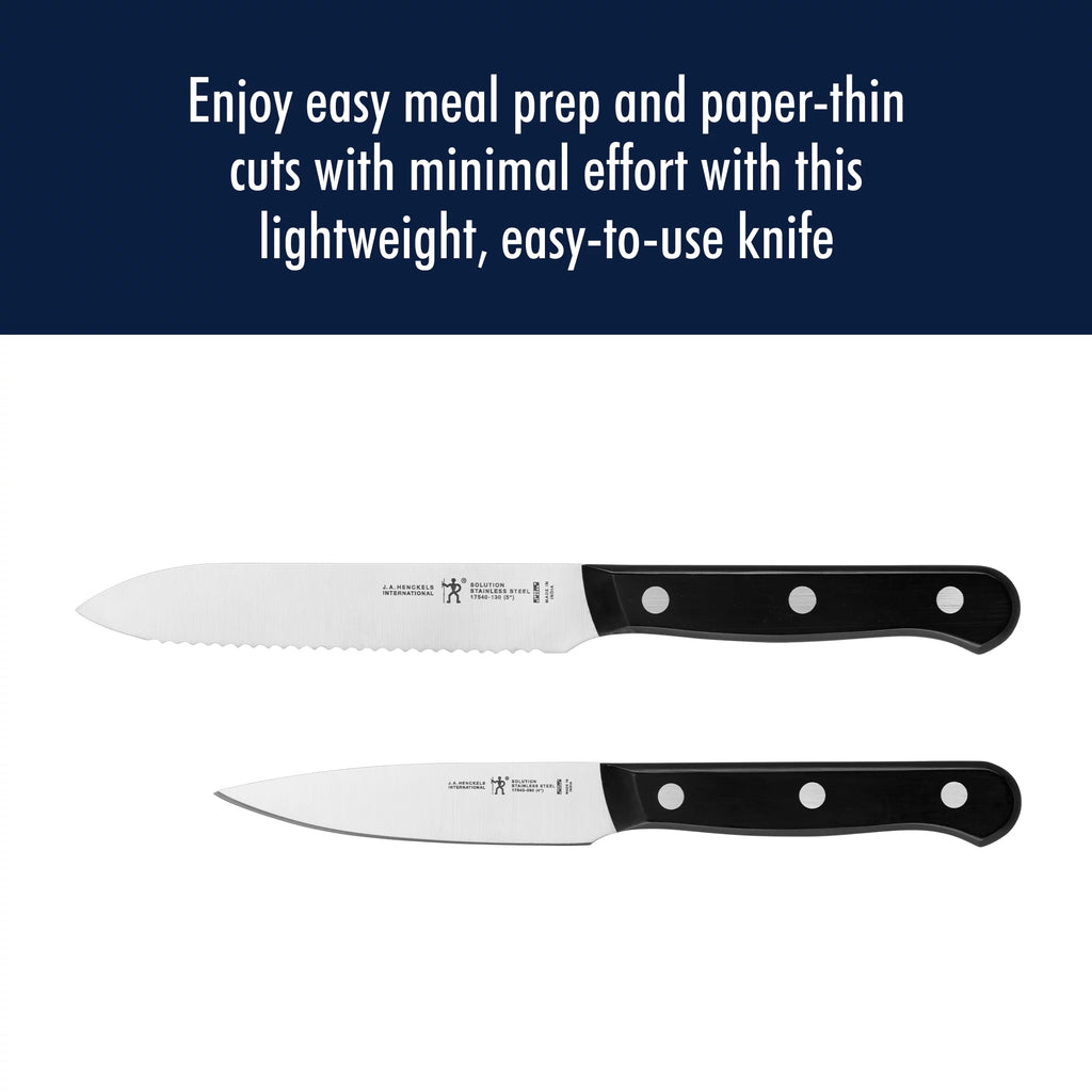 Stainless Steel Utility Knife Set 2 pc P44614