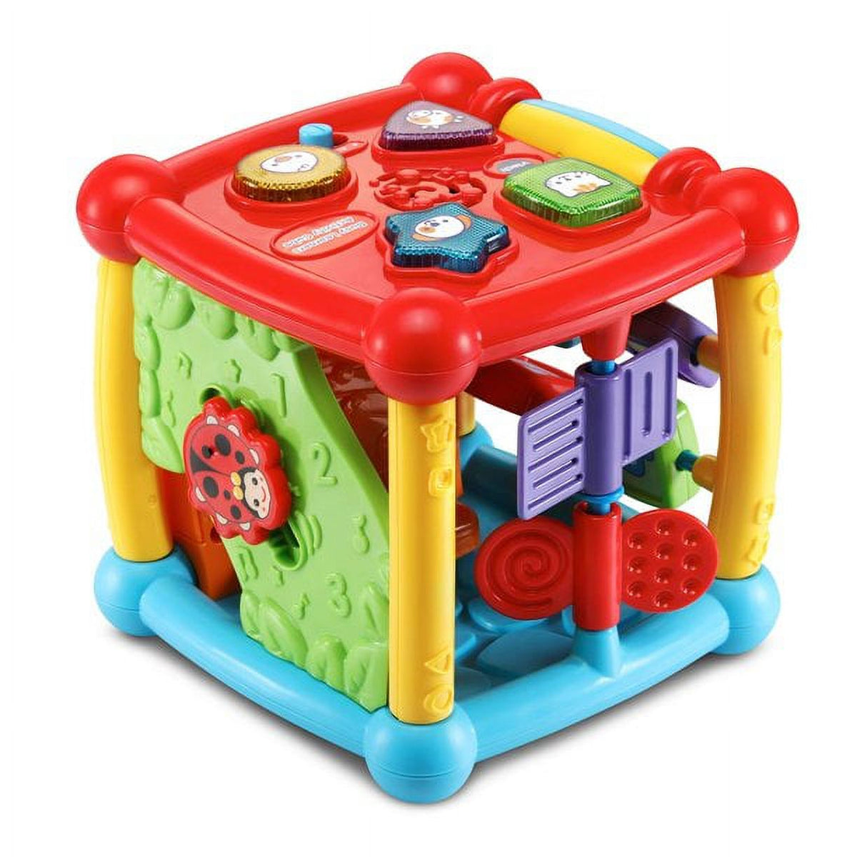 Multicolor Activity Cube A836