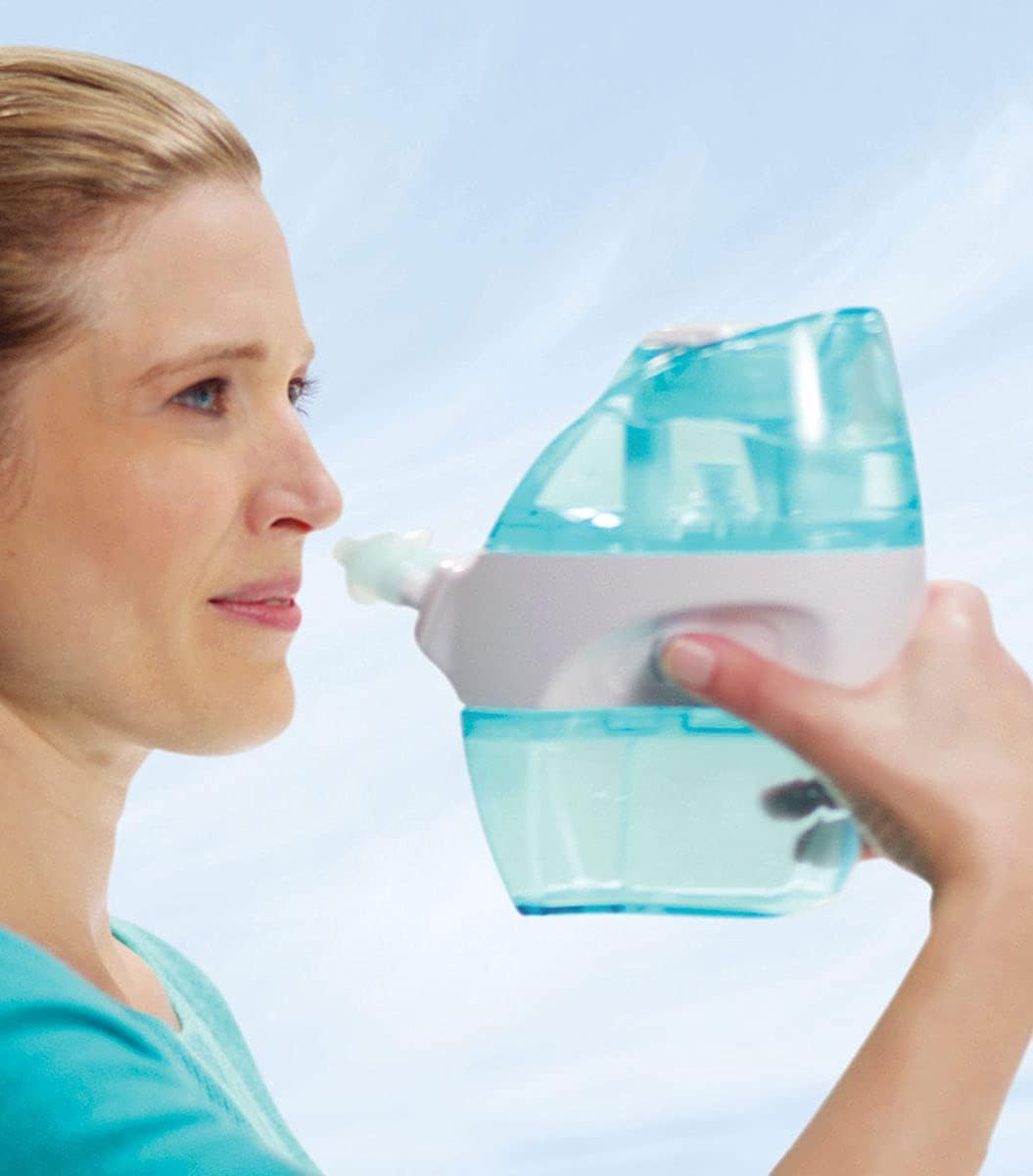 Nasal Care Starter Bundle: Nose Cleaner, 30 SaltPods M197