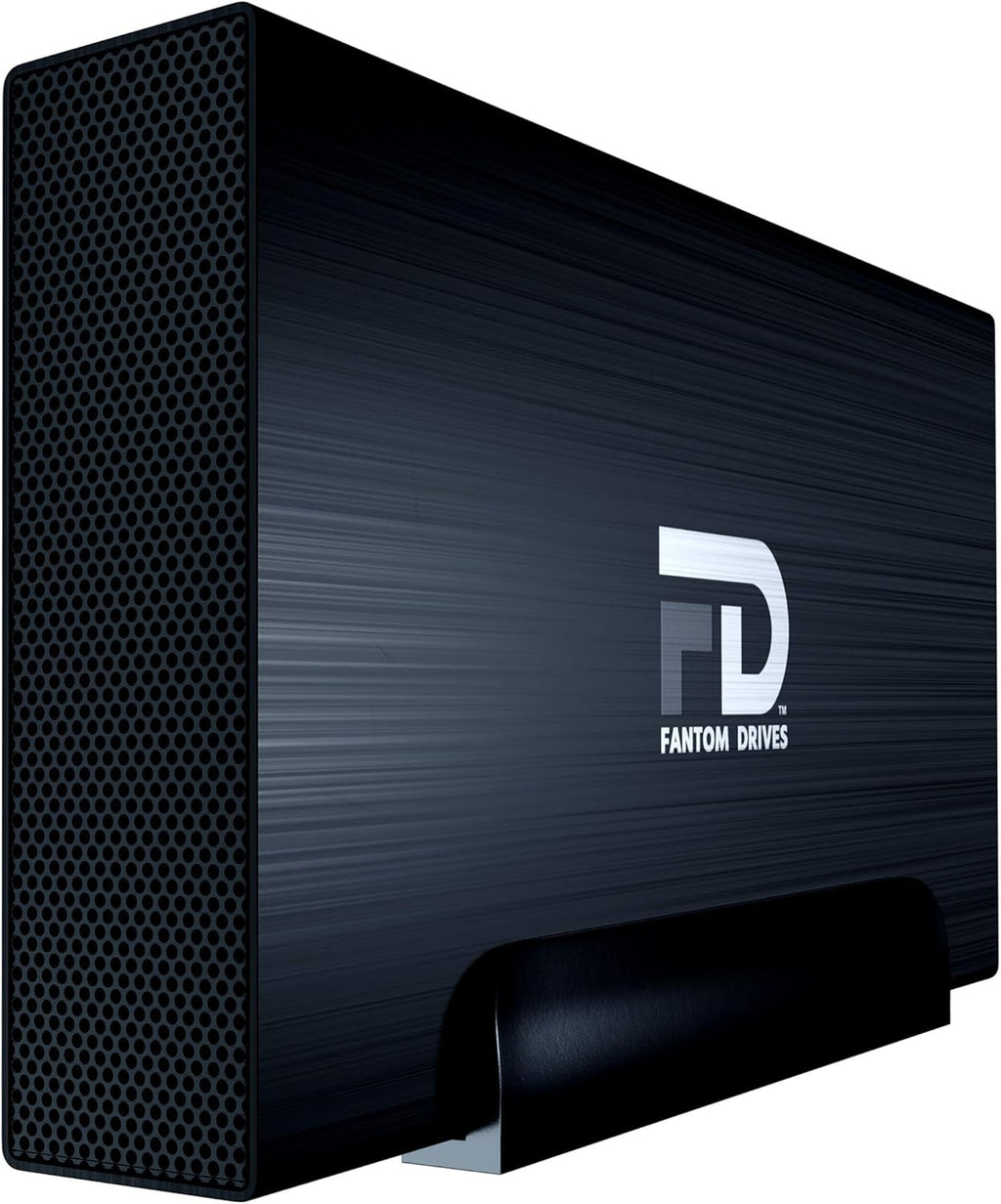 8TB External Hard Drive HDD, 7200RPM, USB 3.0, Aluminum, Black G251537