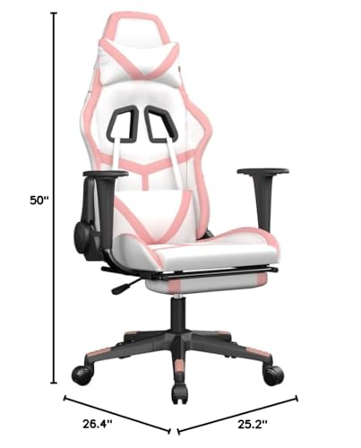 Black and Camouflage Faux Leather Gaming Chair with Footrest Q620