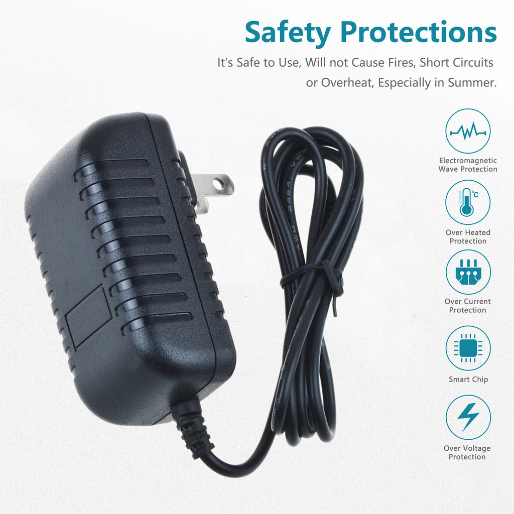 5mm Male Tip AC/DC Adapter Power Supply L202