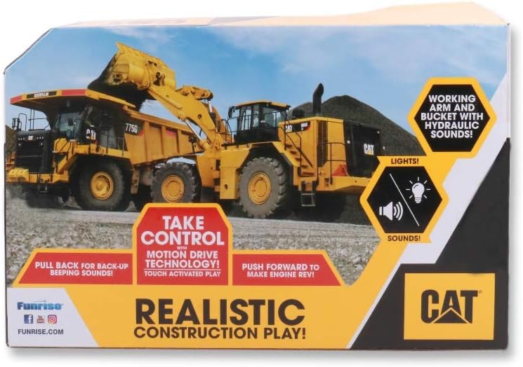 Yellow Excavator Toy E65532