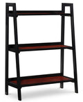 Black 3-Shelf Bookcase Z6779