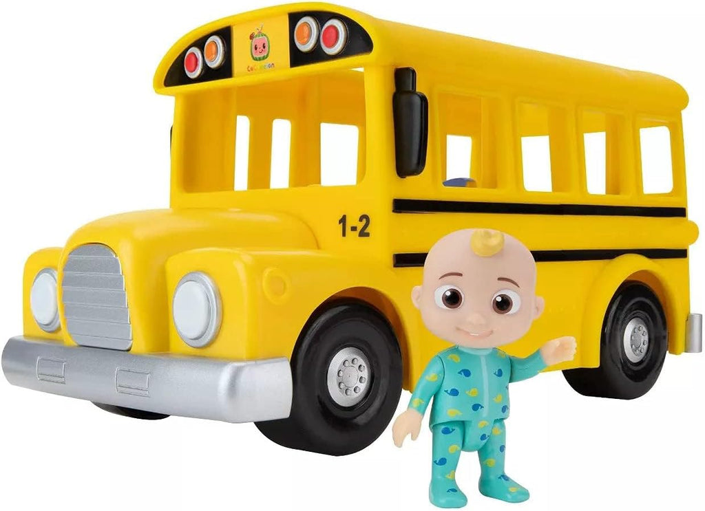Musical Yellow School Bus with Removable JJ Figure L13603