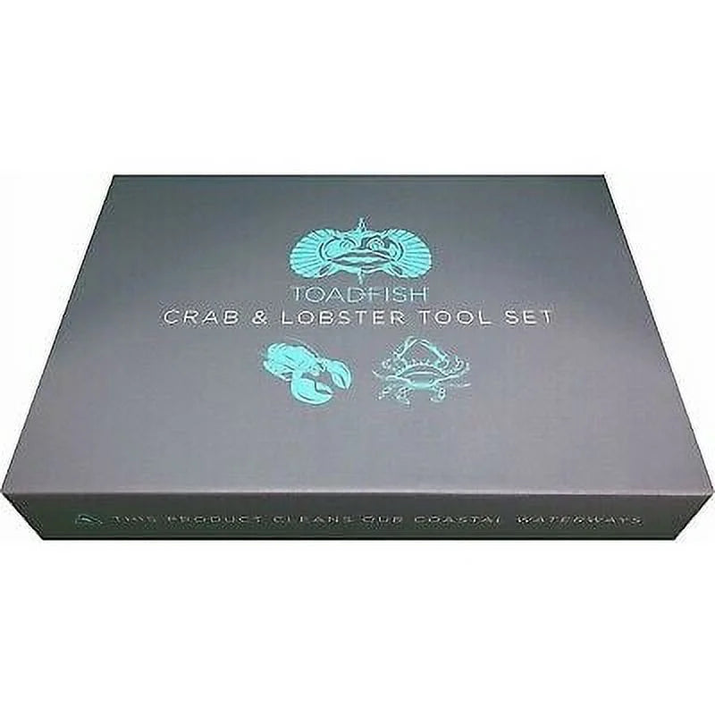 Crab & Lobster Tool Set, 2 Crab Crackers & 4 Seafood Forks B88070