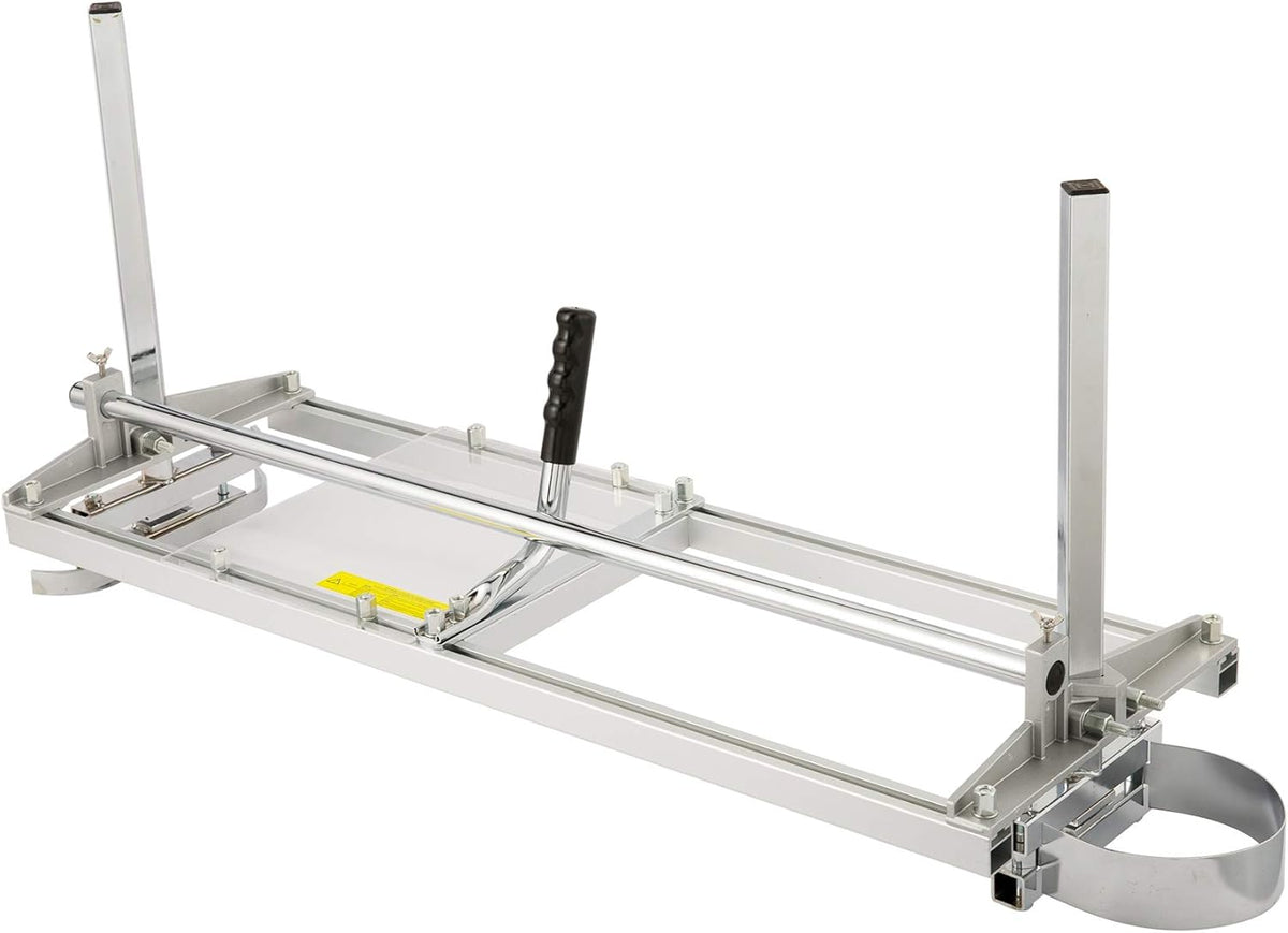 Portable Chainsaw Mill Aluminum Steel Guide Bar Wood Lumber Cutting Sawmill L2014