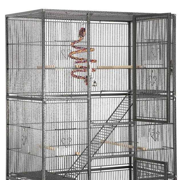 Parrot Cage with Detachable Stand H276290