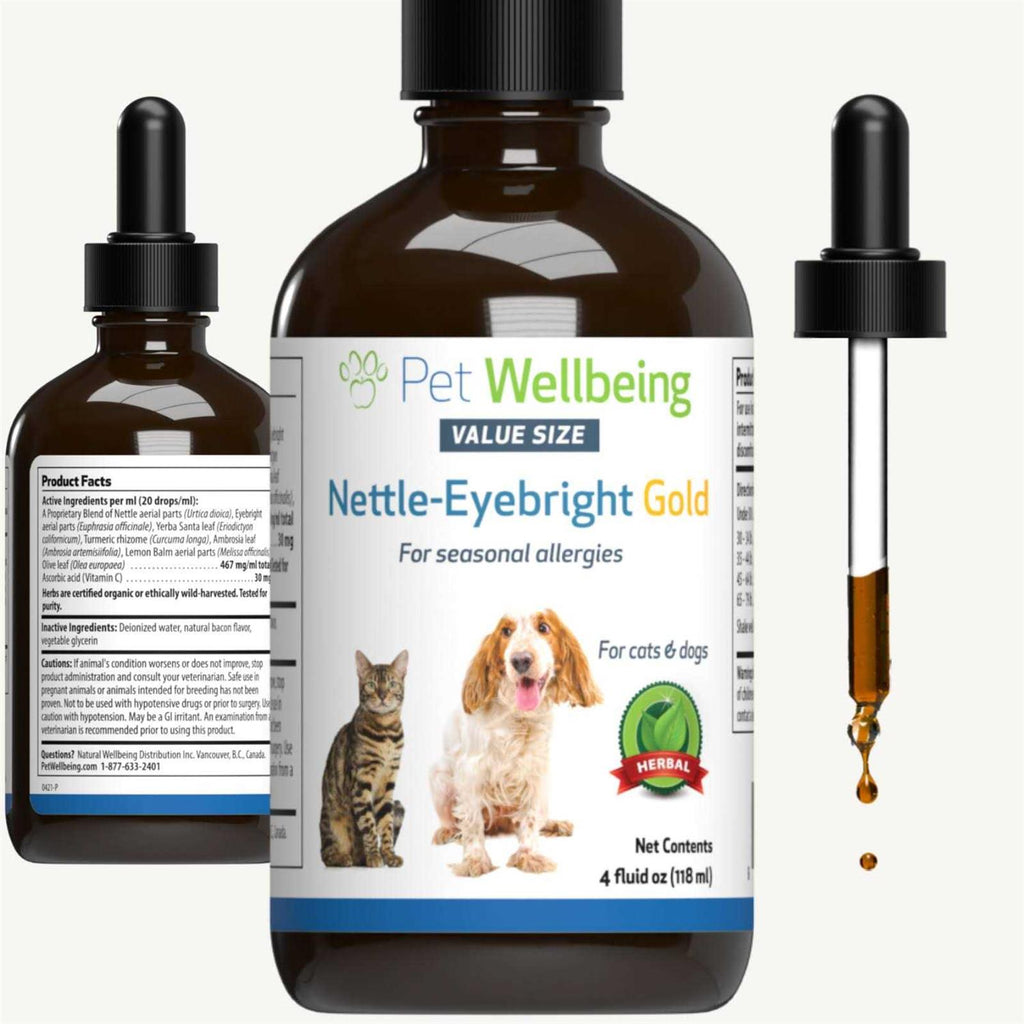 Nettle Eyebright for Dogs Q550